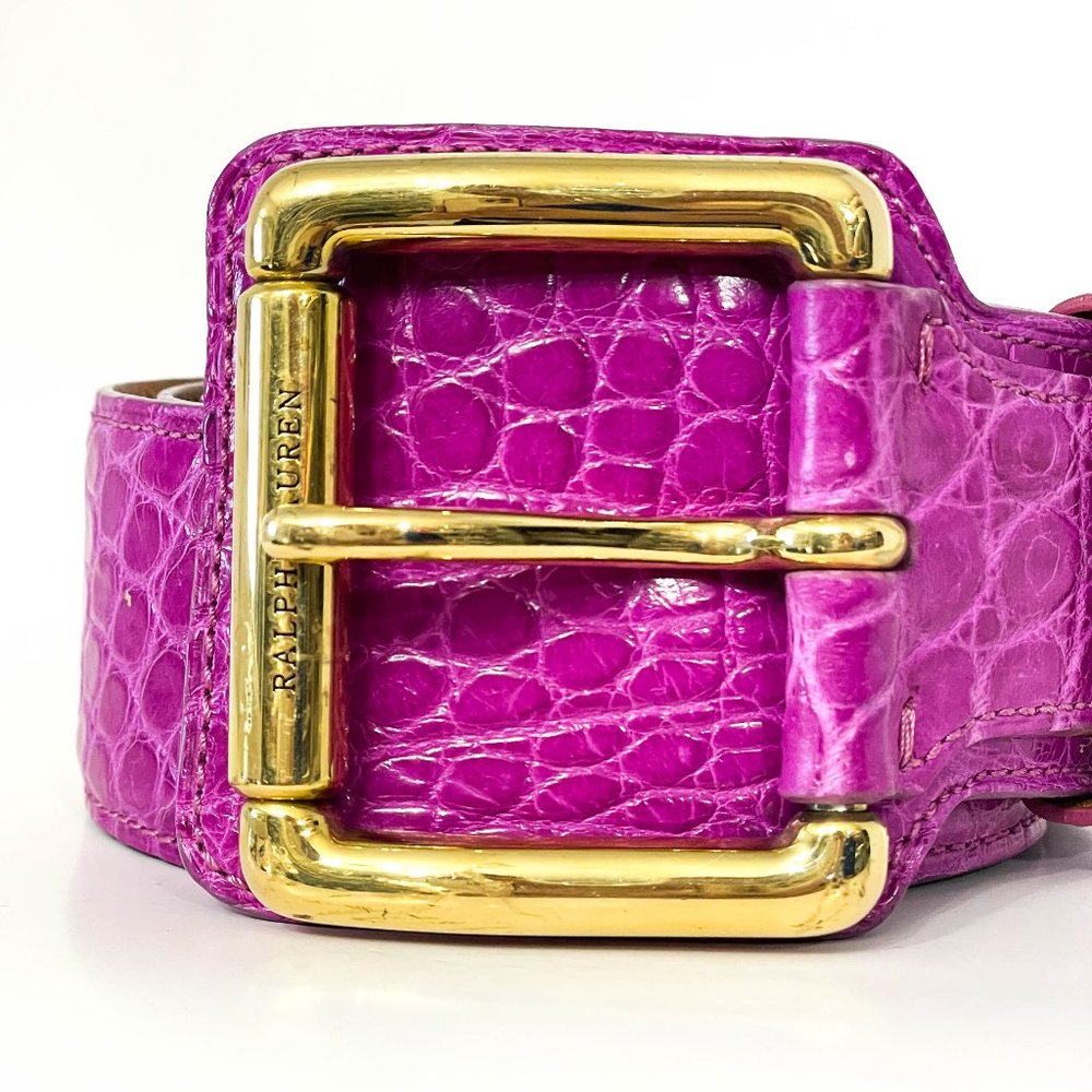 RL Collection Belt- size M - Picture 5 of 16